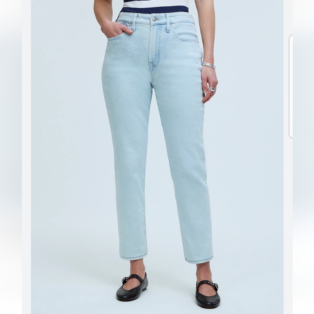 Madewell size 30 the curvy perfect vintage high rise.